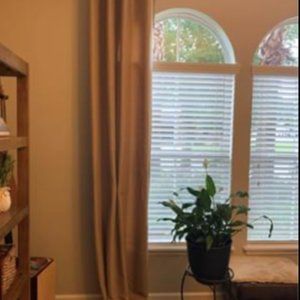 Great quality grommet curtains  108" length
